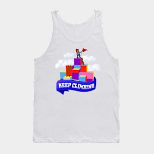 Keep Climbing Tank Top